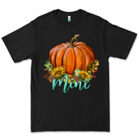 Black pumpkin mini Premium Tee - BundleAndBundleShop