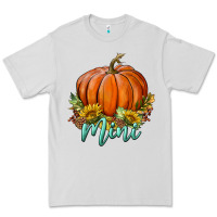 Dove Grey pumpkin mini Premium Tee - BundleAndBundleShop