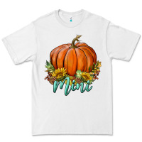 White pumpkin mini Premium Tee - BundleAndBundleShop
