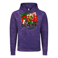 Cloud Purple mini claus christmas Vintage Hoodie - BarkalooDesign