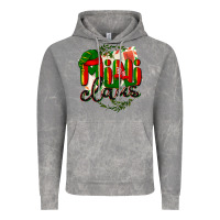 Cloud Rock mini claus christmas Vintage Hoodie - BarkalooDesign