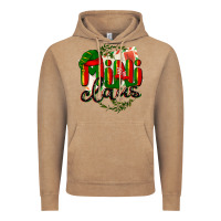Vintage Coffee mini claus christmas Vintage Hoodie - BarkalooDesign