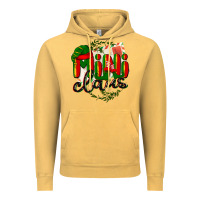 Vintage Mustard mini claus christmas Vintage Hoodie - BarkalooDesign
