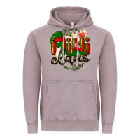 Vintage Zinc mini claus christmas Vintage Hoodie - BarkalooDesign