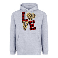Heather Grey Love Heavyweight Hoodie - Bettercallsaul