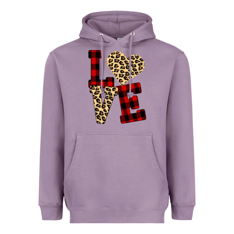 Love Heavyweight Hoodie by Bettercallsaul | Teevron