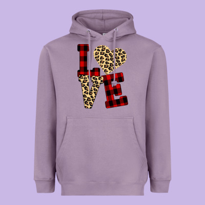 Love Heavyweight Hoodie Designed By Bettercallsaul