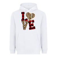 White Love Heavyweight Hoodie - Bettercallsaul