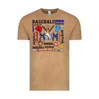 Vintage Camel baseball mom Vintage Tee - CowhideDigitalArt
