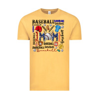 Vintage Mustard baseball mom Vintage Tee - CowhideDigitalArt