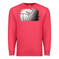 Cardinal Volleyball Brushstroke Premium Sweatshirt - RanaPortraitStore