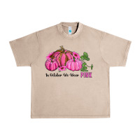 French Oak in october we wear pink pumpkin and sunflowers Urban Heavy Tee - RanaPortraitStore