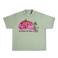 Oil Green in october we wear pink pumpkin and sunflowers Urban Heavy Tee - RanaPortraitStore
