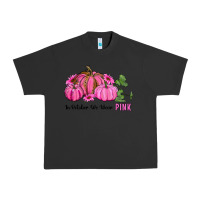 Pigment Black in october we wear pink pumpkin and sunflowers Urban Heavy Tee - RanaPortraitStore
