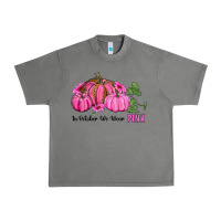 Tornado in october we wear pink pumpkin and sunflowers Urban Heavy Tee - RanaPortraitStore