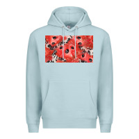 Blue Mist watermelon strawberry cowhide cup Premium Hoodie - BarkalooDesign