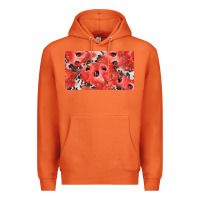 Carrot watermelon strawberry cowhide cup Premium Hoodie - BarkalooDesign