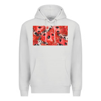 Dove Grey watermelon strawberry cowhide cup Premium Hoodie - BarkalooDesign