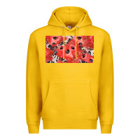 Lemon watermelon strawberry cowhide cup Premium Hoodie - BarkalooDesign