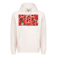 Watermelon Strawberry Cowhide Cup Premium Hoodie | Teevron