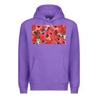 Purple watermelon strawberry cowhide cup Premium Hoodie - BarkalooDesign