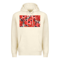 Sandshell watermelon strawberry cowhide cup Premium Hoodie - BarkalooDesign
