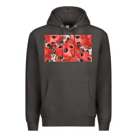 Smoke watermelon strawberry cowhide cup Premium Hoodie - BarkalooDesign