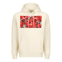 Tofu watermelon strawberry cowhide cup Premium Hoodie - BarkalooDesign