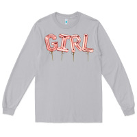 Moon Dust Girl balloon Long Sleeve Tee - Artiststas