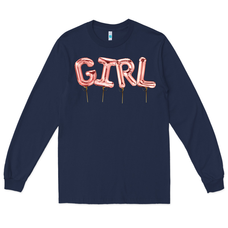 Girl Balloon Long Sleeve Tee by Artiststas | Teevron