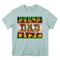 Arona Football Dad Tumbler Heavy Core Tee - BundleAndBundleShop