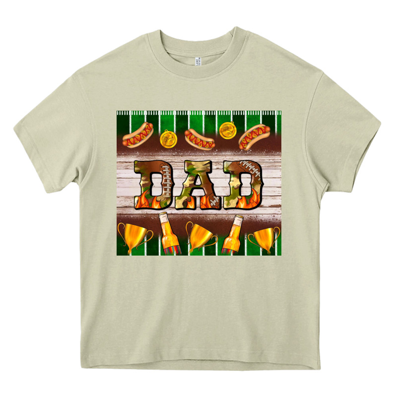 Football Dad Tumbler Heavy Core Tee by BundleAndBundleShop | Teevron