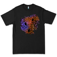 Black halloween patch  4 Premium Tee - BundleAndBundleShop