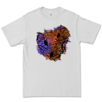 Dove Grey halloween patch  4 Premium Tee - BundleAndBundleShop