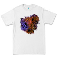White halloween patch  4 Premium Tee - BundleAndBundleShop