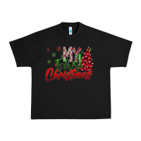 Black my first christmas Urban Heavy Tee - SublimationCraftShop