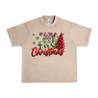 French Oak my first christmas Urban Heavy Tee - SublimationCraftShop