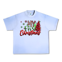 Grape Ice my first christmas Urban Heavy Tee - SublimationCraftShop