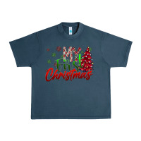 Midnight Navy my first christmas Urban Heavy Tee - SublimationCraftShop