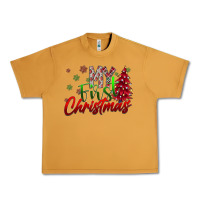 Peanut Butter my first christmas Urban Heavy Tee - SublimationCraftShop
