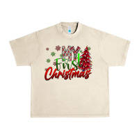 Sandshell my first christmas Urban Heavy Tee - SublimationCraftShop