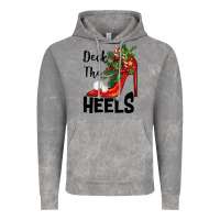 Cloud Rock deck the heels Christmas Vintage Hoodie - BarkalooDesign