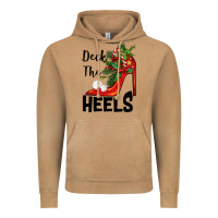 Vintage Camel deck the heels Christmas Vintage Hoodie - BarkalooDesign