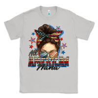 Moon Dust All American nana messy bun Classic Tee - FaDigitalArtStudio
