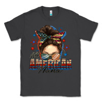 Smoke All American nana messy bun Classic Tee - FaDigitalArtStudio