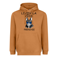 Meerkat Livin' la vida Frenchie Heavyweight Hoodie - Bettercallsaul