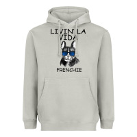 Moon Dust Livin' la vida Frenchie Heavyweight Hoodie - Bettercallsaul