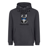 Smoke Livin' la vida Frenchie Heavyweight Hoodie - Bettercallsaul