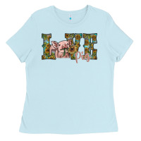 Love Pig Ladies Tee | Teevron