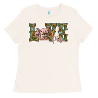 Bone love pig Ladies Tee - SublimationCraftShop
